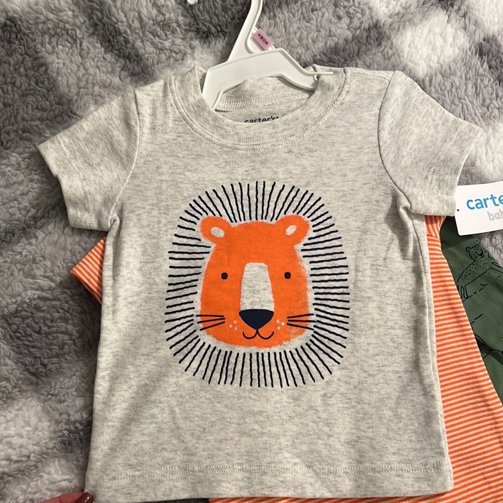 Carters 3 Piece Baby Set - Picture 2 of 4